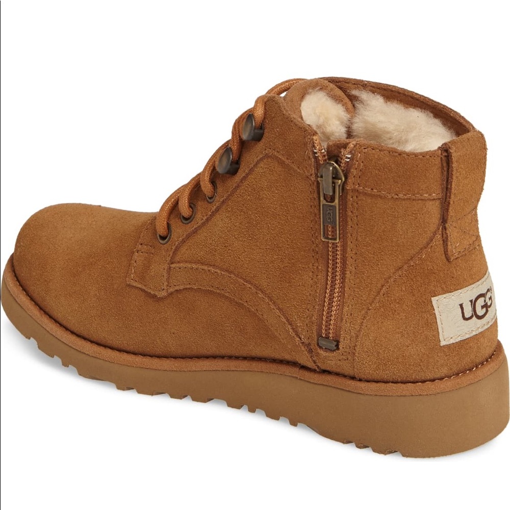 UGG Banan Water-Resistant Genuine Shearling Boot - Picture 2 of 8